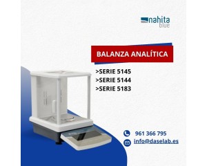 Balanza analitica Nahita Blue...